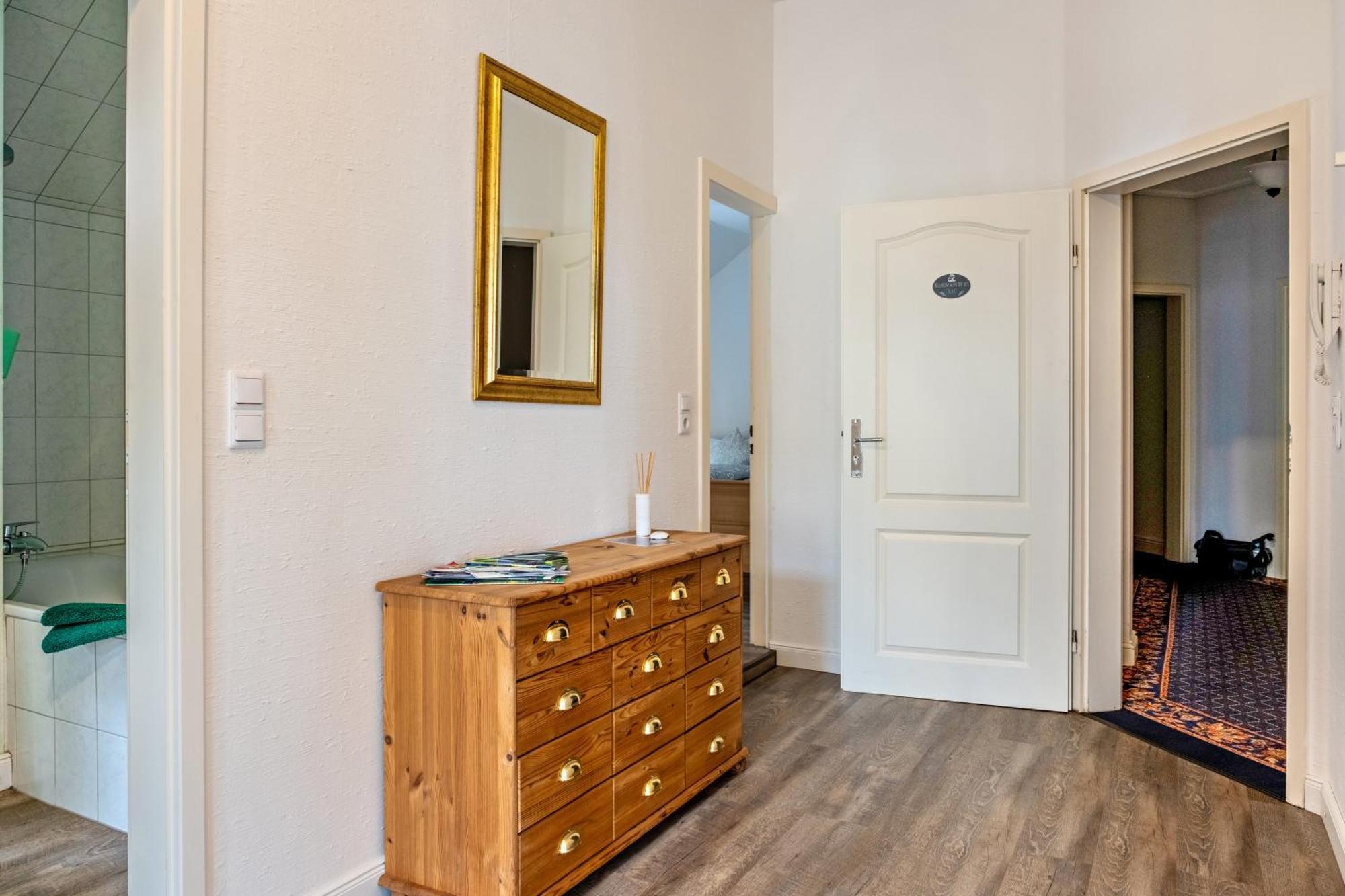 Ferienwohnung Flut Am Weserstrand Sandstedt Exterior photo