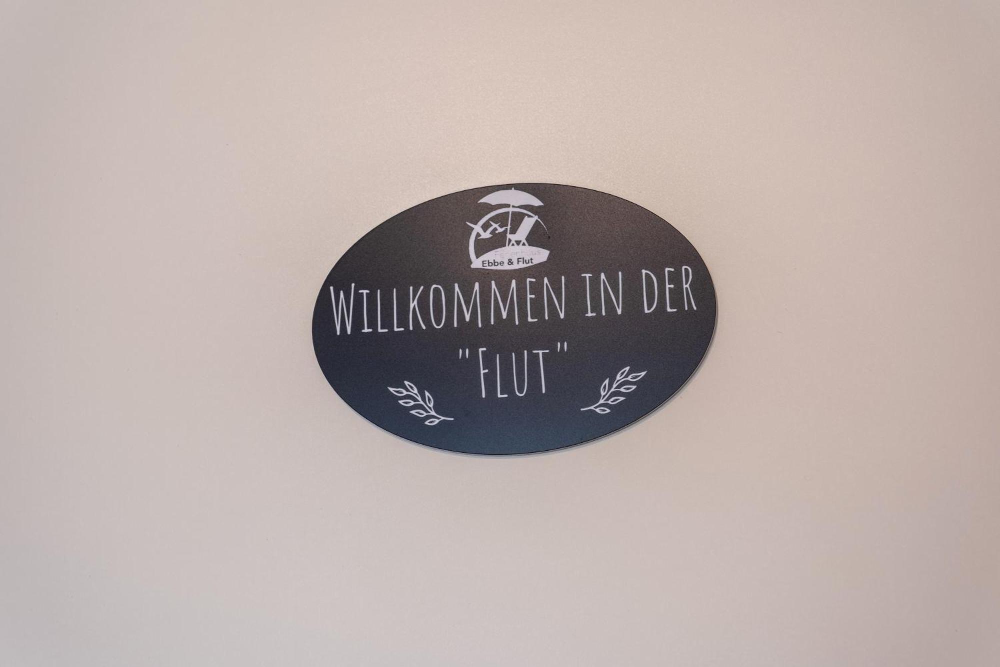 Ferienwohnung Flut Am Weserstrand Sandstedt Exterior photo